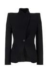 Alexander Mcqueen Coats & Jackets In Black