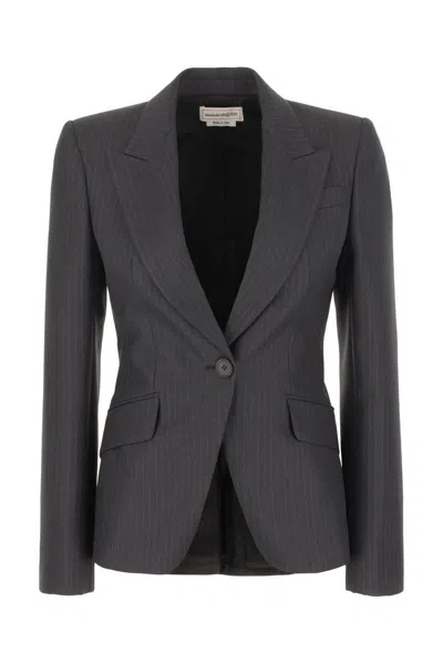 ALEXANDER MCQUEEN ALEXANDER MCQUEEN JACKETS & VESTS