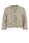 Alexander Mcqueen Jackets And Vests In Multicolour