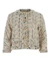 Alexander Mcqueen Jackets And Vests In Multicolour