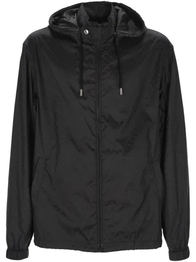 Alexander Mcqueen Alexander Mc Queen Black Nylon Jacket