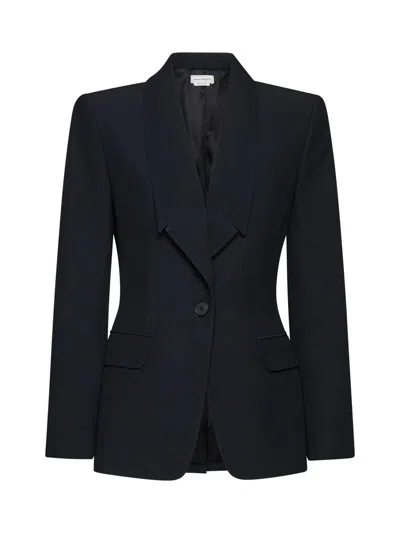 Alexander Mcqueen Jackets In Black