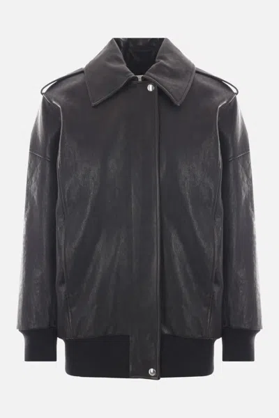 Alexander Mcqueen Jackets In Black