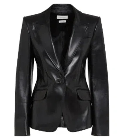 Alexander Mcqueen Jackets Blacks And Greys