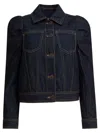 Alexander Mcqueen Stylish Jackets With Unique Design Features In Gold