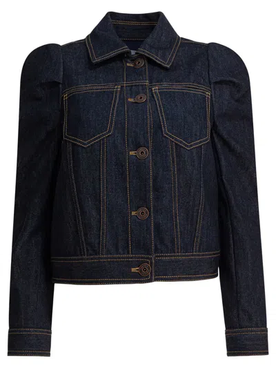 Alexander Mcqueen Stylish Jackets With Unique Design Features In Gold
