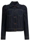 Alexander Mcqueen Stylish Jackets With Unique Design Features In Blue