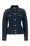 Alexander Mcqueen Jackets In Blue
