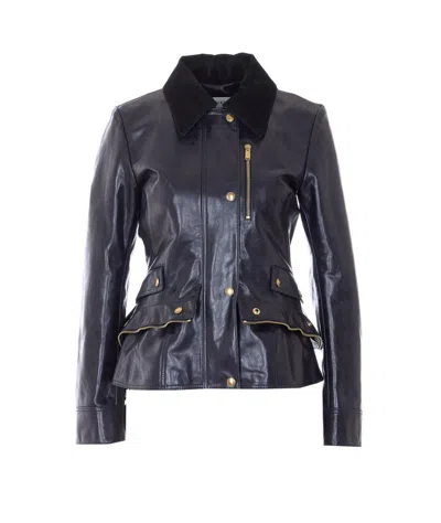 Alexander Mcqueen Jackets In Blue