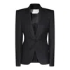 Alexander Mcqueen Jackets In Blue