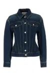 Alexander Mcqueen Coats & Jackets In Blue