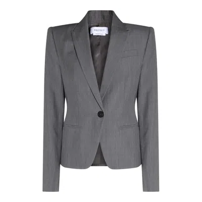 Alexander Mcqueen Jackets In Grey