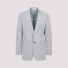 Alexander Mcqueen Wool And Mohair Blazer