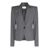 Alexander Mcqueen Coats & Jackets In Grey