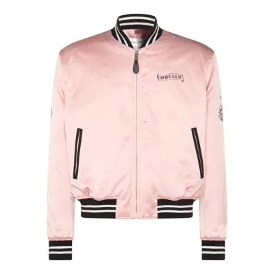 ALEXANDER MCQUEEN JACKETS LIGHT AND NATURAL