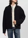 Alexander Mcqueen Jackets With Long Sleeves And High Collar