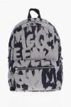 Alexander Mcqueen Jacquard Denim Metropolitan Backpack With Monogram Motif