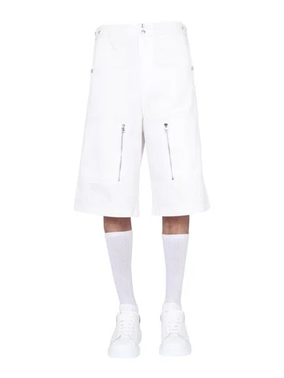 ALEXANDER MCQUEEN JAPANESE GABARDINE SHORTS