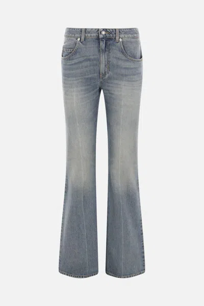 Alexander Mcqueen Jeans In Gray