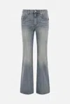 Alexander Mcqueen Jeans In Gray