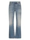 Alexander Mcqueen Straight-leg Denim Jeans