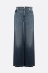 Alexander Mcqueen Jeans In Blue