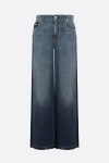 Alexander Mcqueen Jeans In Blue