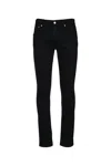 Alexander Mcqueen Trousers Denim Five Pockets In Black