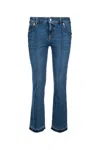 Alexander Mcqueen Jeans 757110qmach 4164