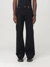 Alexander Mcqueen Mcqueen 'skull' Jeans In Black
