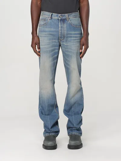 Alexander Mcqueen Jeans  Men Color Blue
