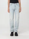 Alexander Mcqueen Denim Jeans In Blau