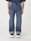 Alexander Mcqueen Alexander Mc Queen Jeans With Logo Detail In Denim