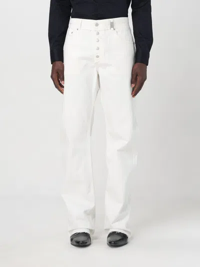 ALEXANDER MCQUEEN JEANS MCQUEEN MEN COLOR WHITE,G88974001