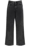 Alexander Mcqueen Low-waisted Baggy Jeans