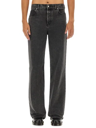 ALEXANDER MCQUEEN JEANS BAGGY
