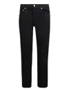 Alexander Mcqueen Trousers Denim Five Pockets In Black