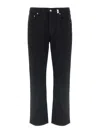 Alexander Mcqueen Mcqueen 'skull' Jeans In Black