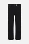 Alexander Mcqueen Mcqueen 'skull' Jeans In Black