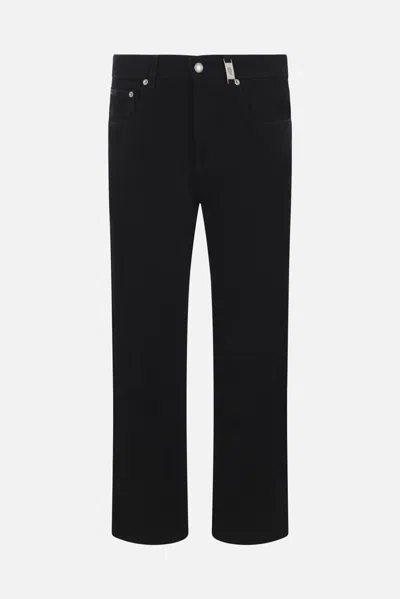 Alexander Mcqueen Jeans In Black