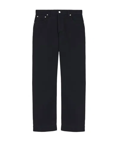 ALEXANDER MCQUEEN ALEXANDER MCQUEEN JEANS BLACK