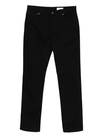 Alexander Mcqueen Five-pocket Jeans In Black