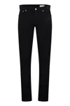 Alexander Mcqueen Jeans In Black