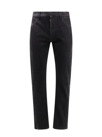 Alexander Mcqueen Trouser In Black