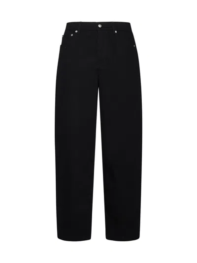 Alexander Mcqueen Alexander Mc Queen Jeans Black