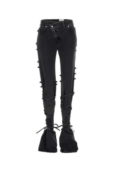 ALEXANDER MCQUEEN ALEXANDER MCQUEEN JEANS
