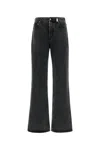Alexander Mcqueen Jeans In Blackwashed
