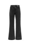 Alexander Mcqueen Jeans In Blackwashed