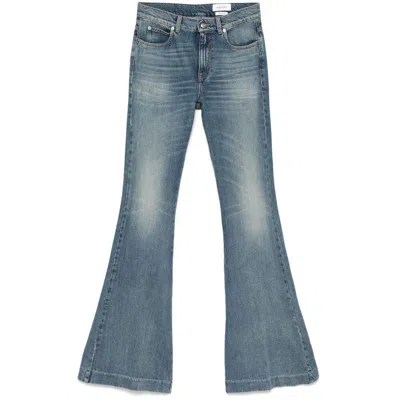 Alexander Mcqueen Jeans In Blue