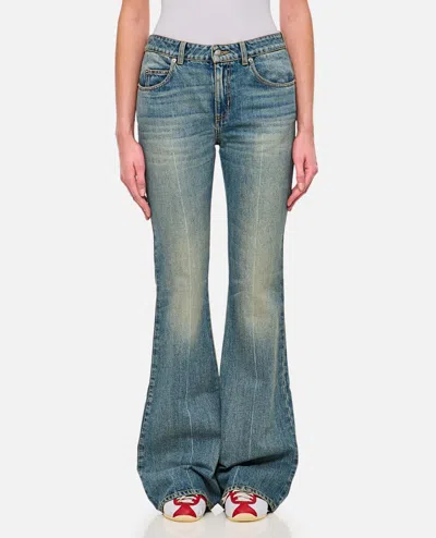 Alexander Mcqueen Jeans In Blue
